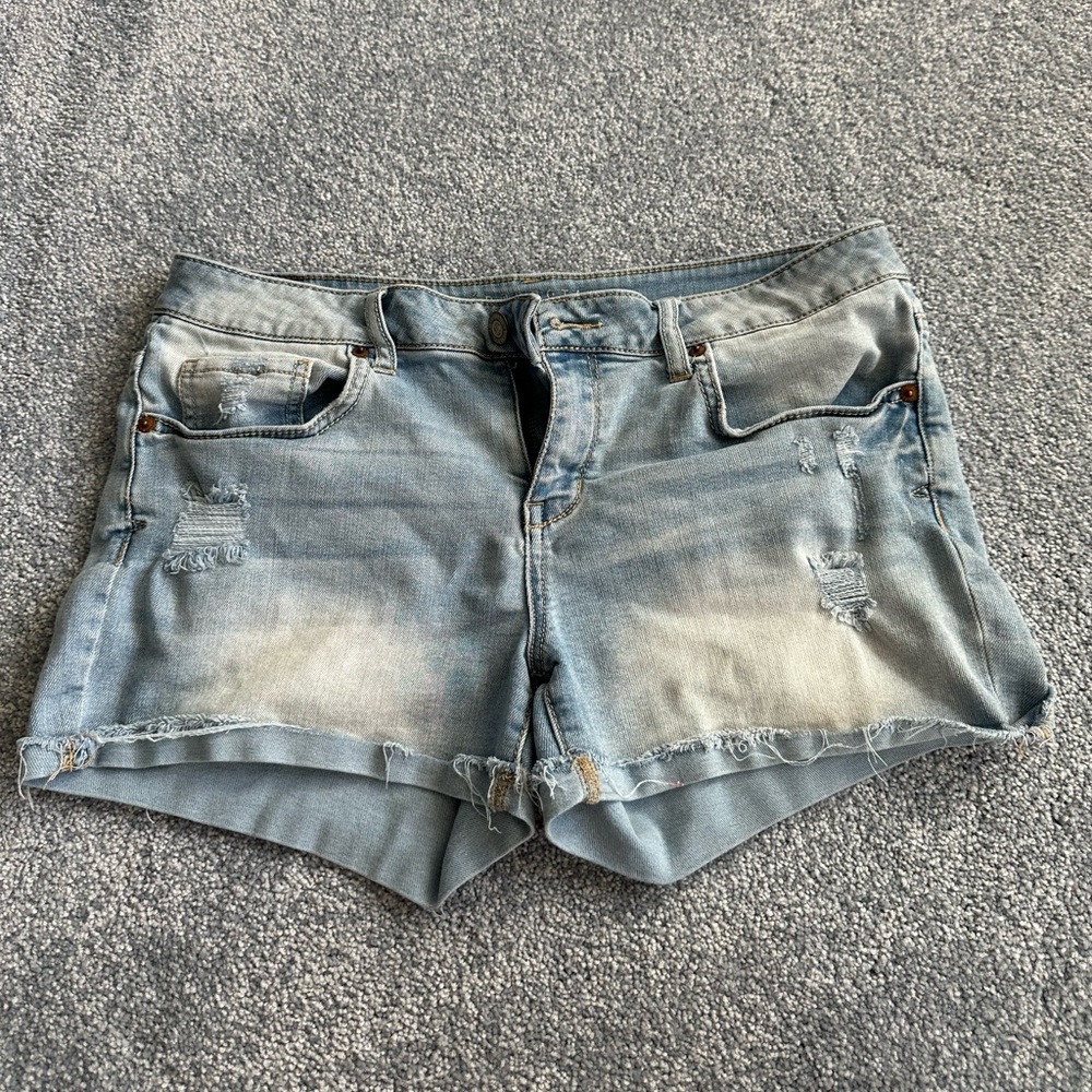Aeropostale Jean Shorts
